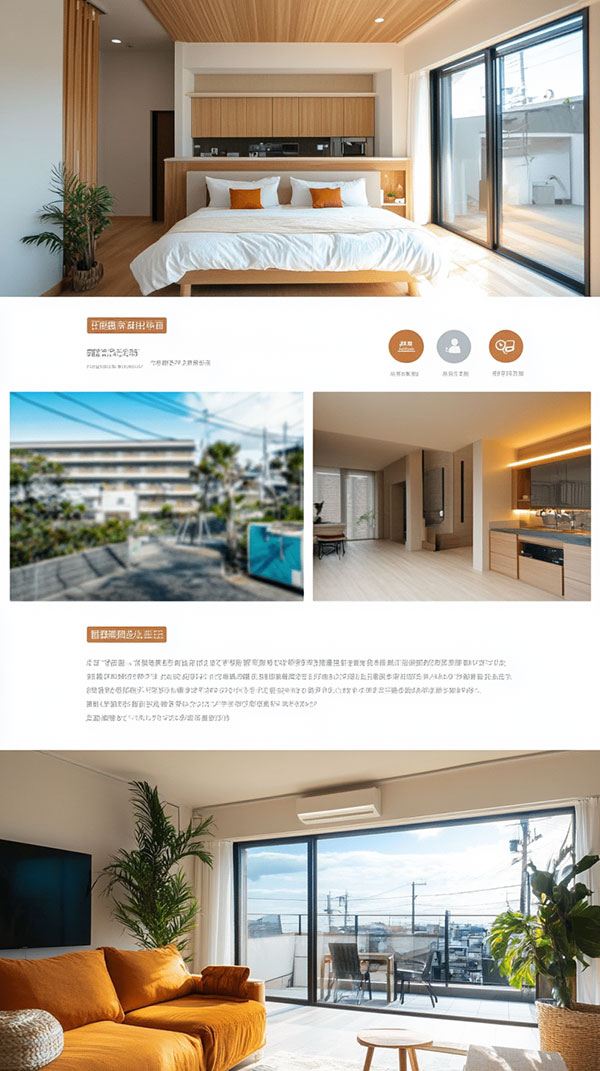 民泊のwebサイトイメージ04
